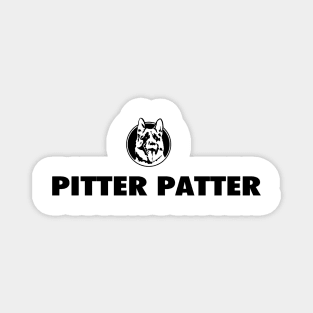 PITTER PATTER Magnet