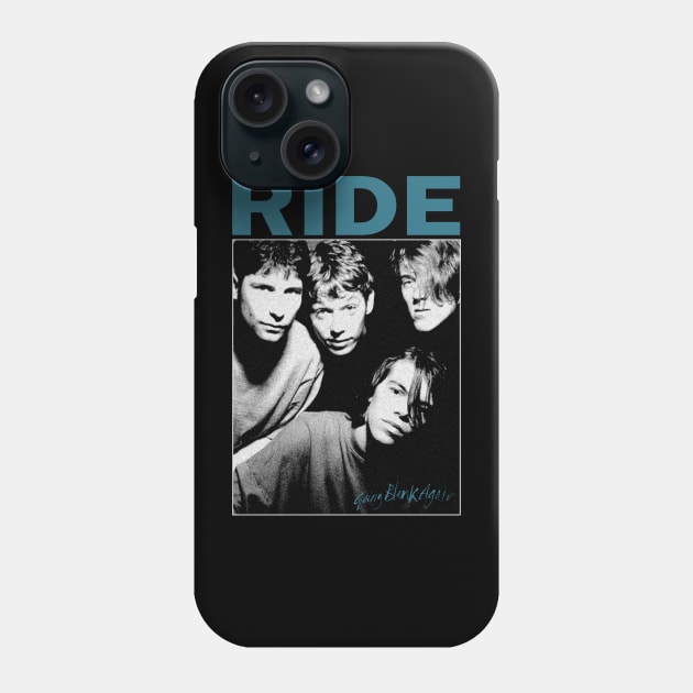 Shoegaze Band Britpop Ride Phone Case by Moderate Rock