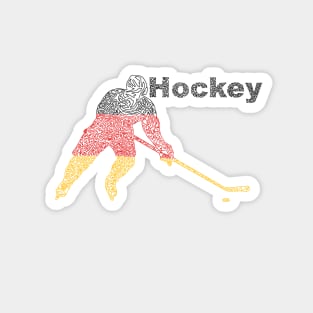 Hockey Germany Magnet