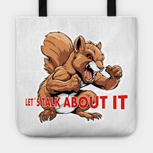 Let´s talk about it Tote