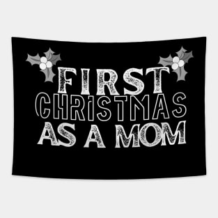 first christmas as a mom Tapestry