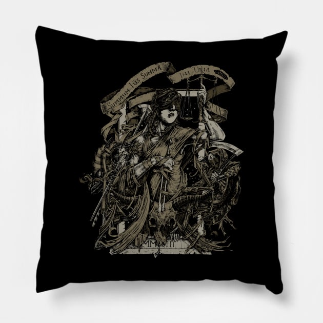 Mother of Justice Pillow by feelgoodid