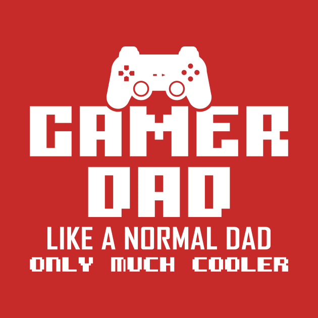 GAMER DAD by Jackies FEC Store