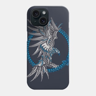 awesome eagle - Strong Wind - Strong wing - Strong will(no background) Phone Case