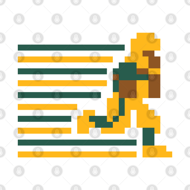 Tecmo Running Back - Green Bay by The Pixel League