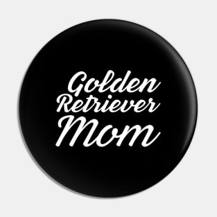 Golden Retriever Quote Pin