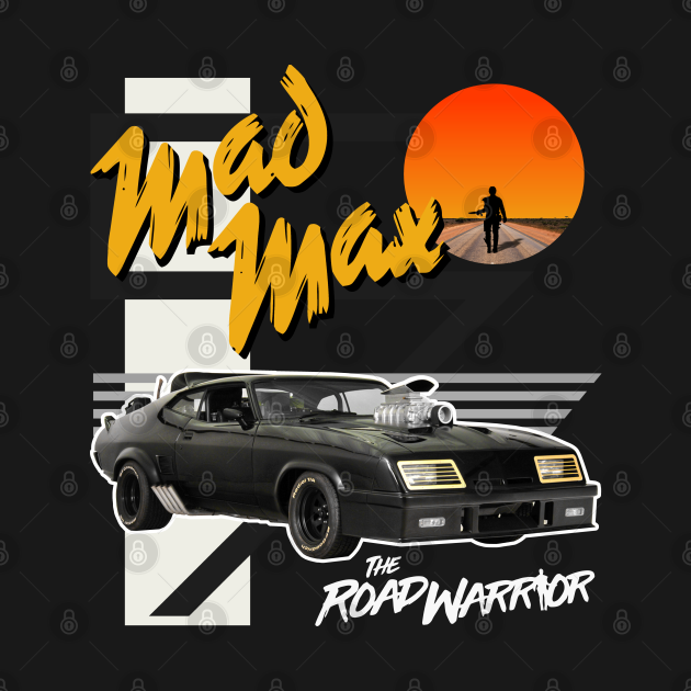 Mad Max The Road Warrior V8 Interceptor - Mad Max - T-Shirt
