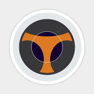 Taskmaster Shield Emblem Magnet