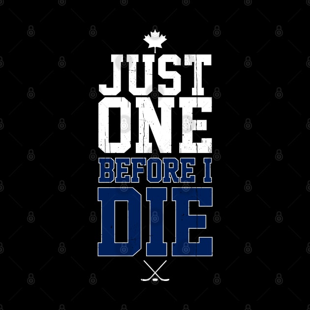 Just One Toronto Maple Leafs by Bob Charl