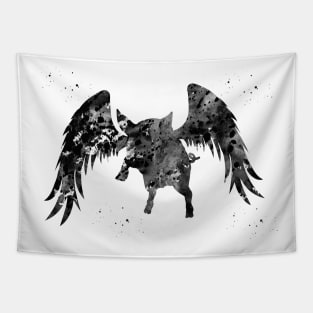 Flying Pig Tapestry