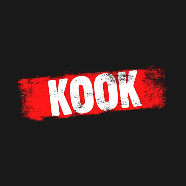 KOOK Red paint by TONYSTUFF