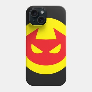 Simple Devil Icon Phone Case