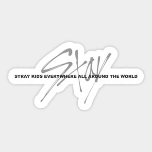 Straykids  Sticker for Sale by Kaiser R