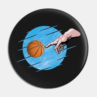 Basketball is a divine creation ! Pin