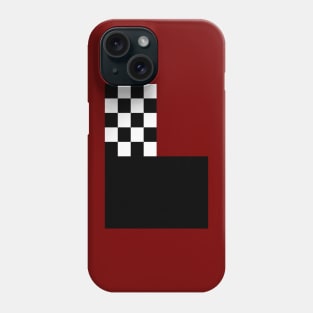 Abstract Checker Phone Case