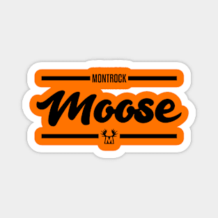 Moose Wordmark Magnet