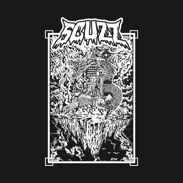 Castle In The Sky by SCUZZ