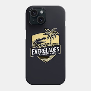 Everglades National Park Wildlife Alligator Phone Case