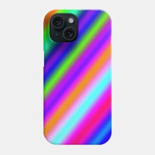 colorful abstract texture background art Phone Case