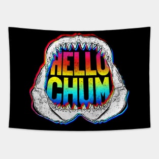 Hello Chum! Tapestry