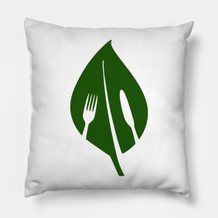 I am Vegan! Pillow