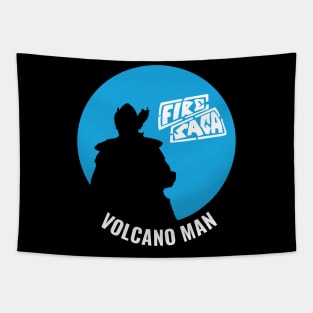 Volcano Man Tapestry