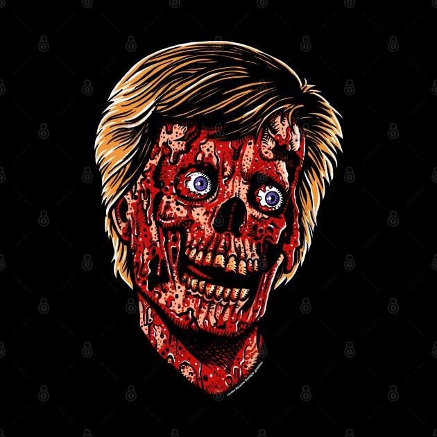 Night Of The Creeps, horror, 80s, cult classic by PeligroGraphics