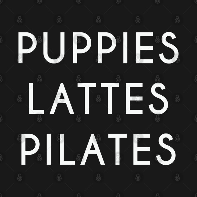 Puppies Lattes Pilates by Venus Complete