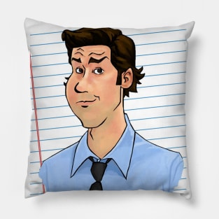 Jim Halpert Pillow