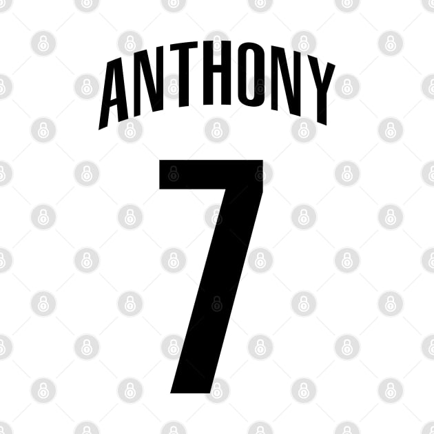 Carmelo Anthony by Cabello's