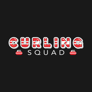 Curling Squad T-Shirt