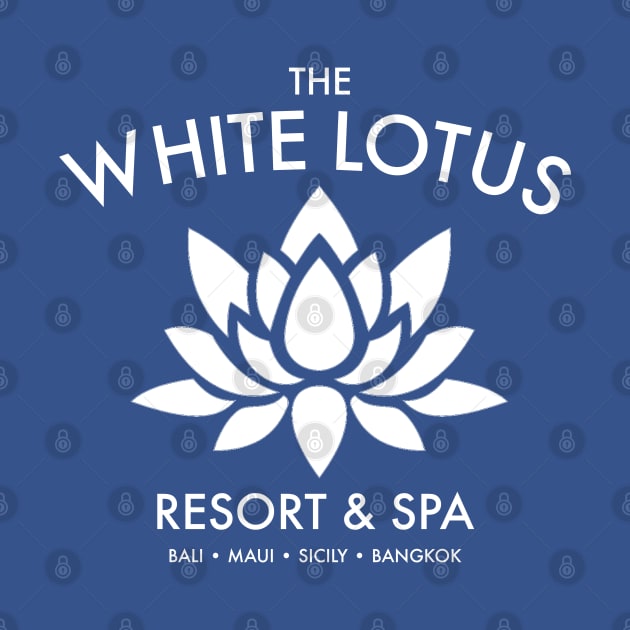 The White Lotus by PopCultureShirts