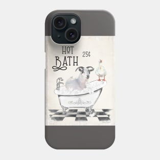 Farm Animals Bath D1 Phone Case