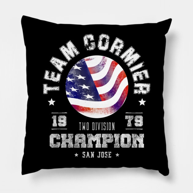 Daniel Cormier MMA Pillow by CulturedVisuals