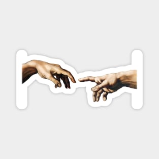 Hands of God and Adam Magnet