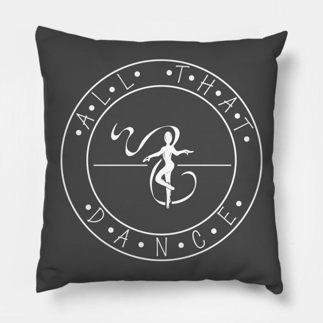 ATD in a circle Pillow by allthatdance