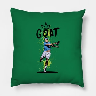 Roger Federer GOAT Pillow