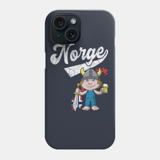 Norge Norwegian Beer Troll Norway Phone Case