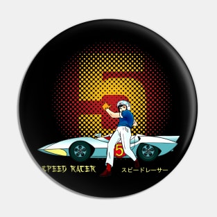 Speed racer Pin