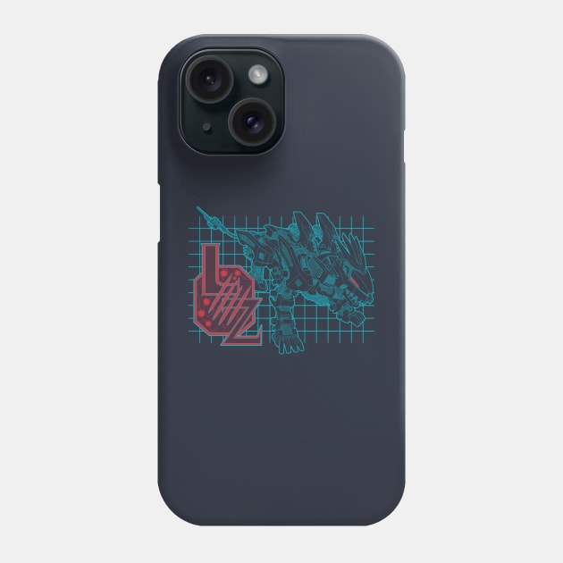 Robo Kitty Phone Case by CoinboxTees