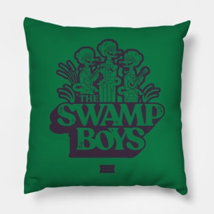 Splash Mountain Swamp Boys! Pillow