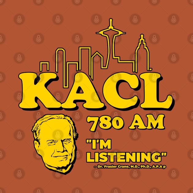 Frasier KACL 780 AM by darklordpug