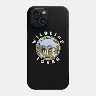 Wildlife Lover Blue Sky Zebra Phone Case