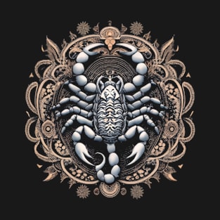 Scorpio mandala - astrological zodiac T-Shirt