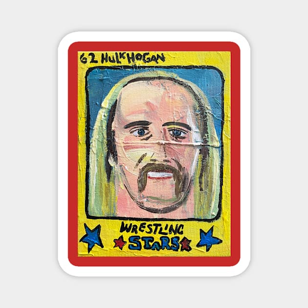 Hulk Hogan Magnet by ElSantosWorld