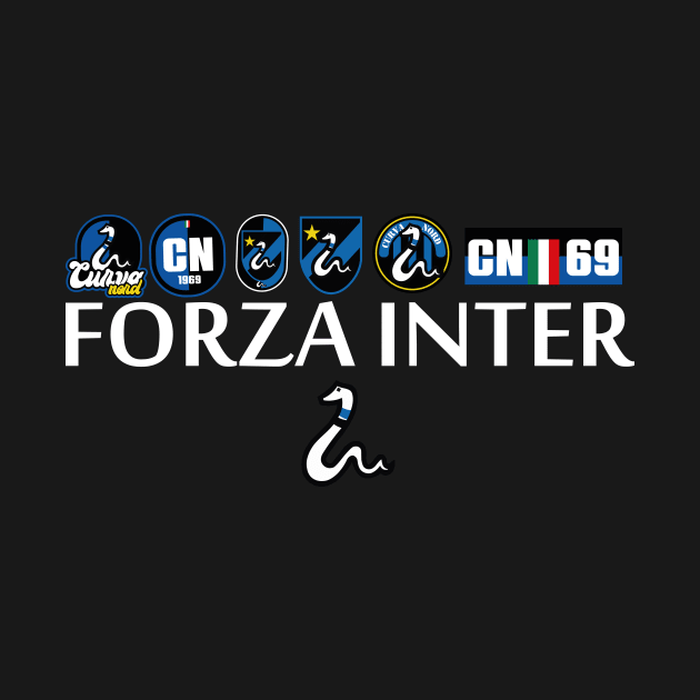 Curva north inter by lounesartdessin