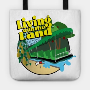 Living With The Land In Motion Tote