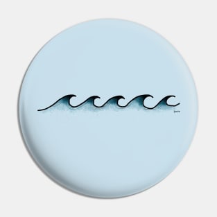 Wave Pin