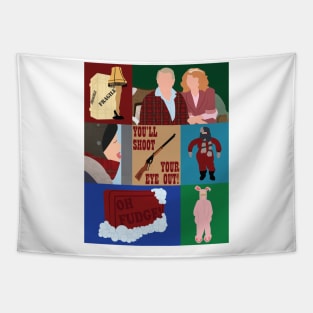 A Christmas Story Tapestry