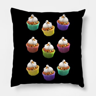 muffin duck pattern Pillow